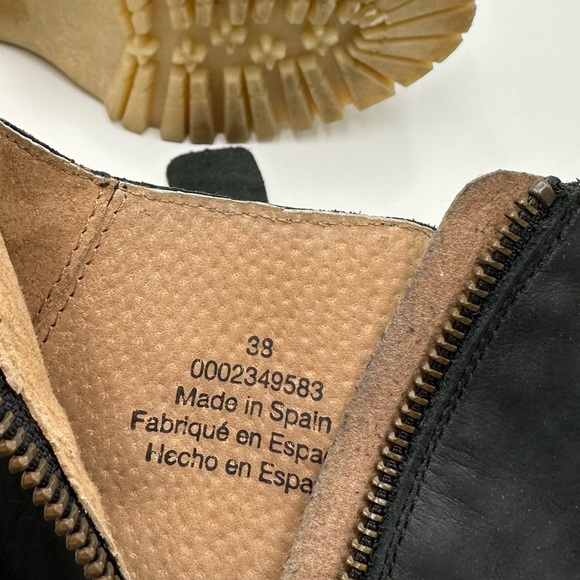 Free People Blake Platform Chunky Heels - Picture 16 of 16